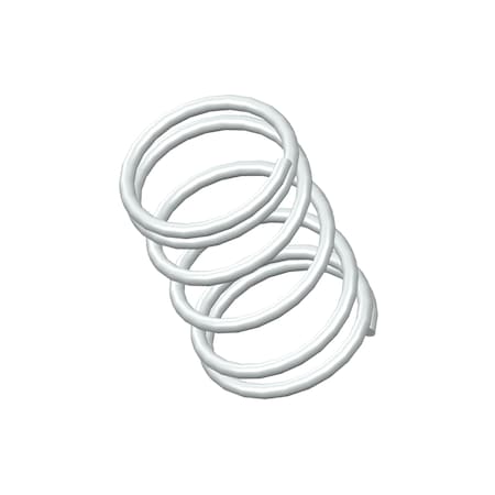 Approved Vendor Compression Spring, O= .484, L= .75, W= .040 G809973595